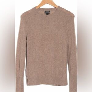 Halogen 100% Cashemere  Crewneck Sweater